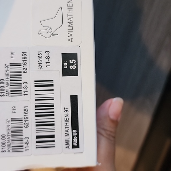 ALDO Amilmathien High Heeled Ankle Boots - Picture 8 of 12